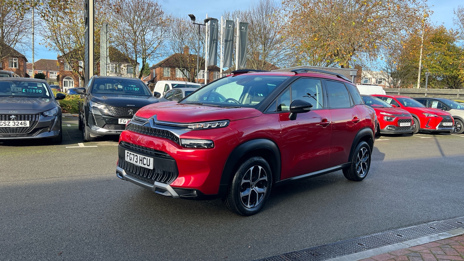 Used Citroen C3 Aircross 2023 for sale - 76586373: Photo 7