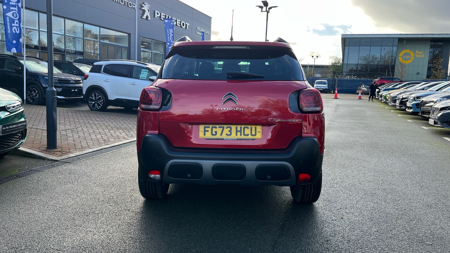 Used Citroen C3 Aircross 2023 for sale - 76586373: Photo 9