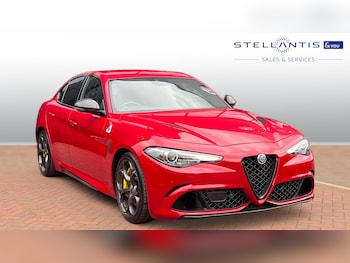 2021 - 2.9 V6 BiTurbo Quadrifoglio 4dr Auto [ACC]