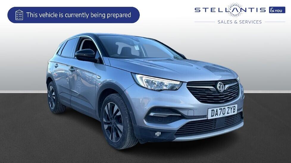 Used Vauxhall Grandland X 2021 for sale - 77941381: Photo 1