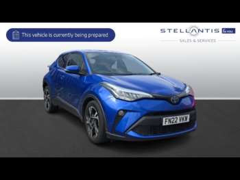 2022 - 1.8 VVT-h GPF Design SUV 5dr Petrol Hybrid CVT Euro 6 (s/s) (122 ps)