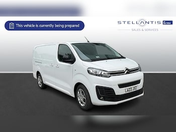 2023 - 1.5 BlueHDi 1000 Driver Edition XL Panel Van 6dr Diesel Manual FWD 3 Euro 6 6-Door