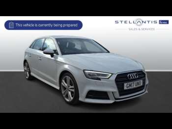 2017 - 1.6 TDI S line Sportback 5dr Diesel S Tronic Euro 6 (s/s) (110 ps)