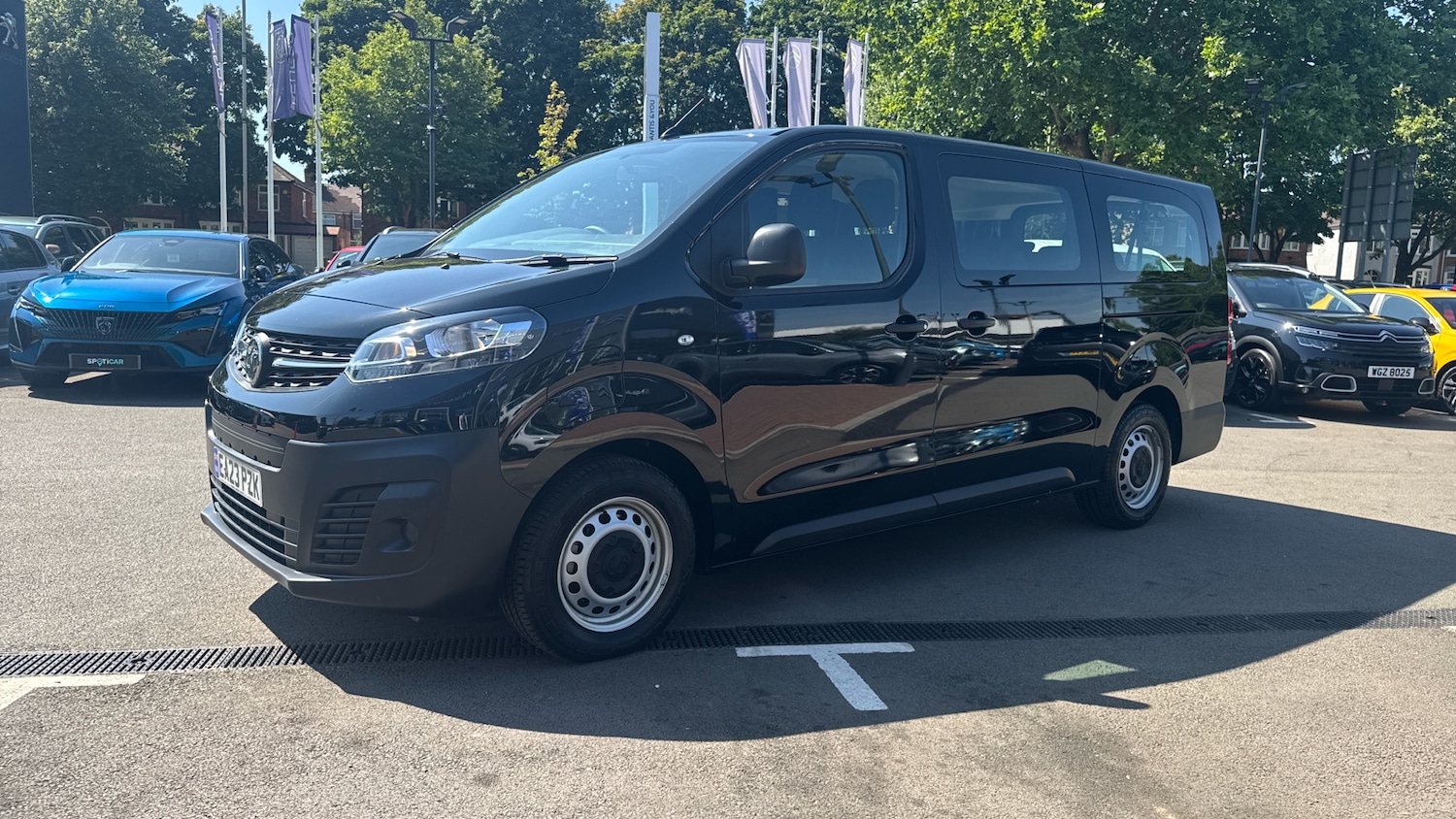 Used Vauxhall Vivaro Life 2023 for sale - 76772593: Photo 7