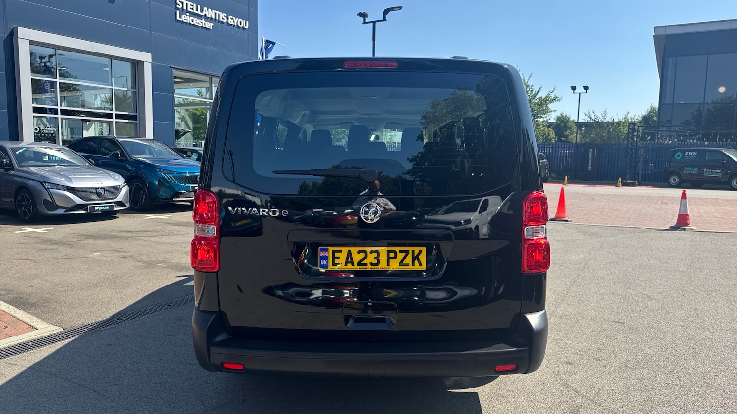 Used Vauxhall Vivaro Life 2023 for sale - 76772593: Photo 9