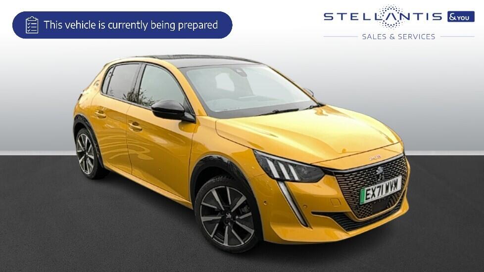 Used Peugeot 208 2021 for sale - 76447012: Photo 1