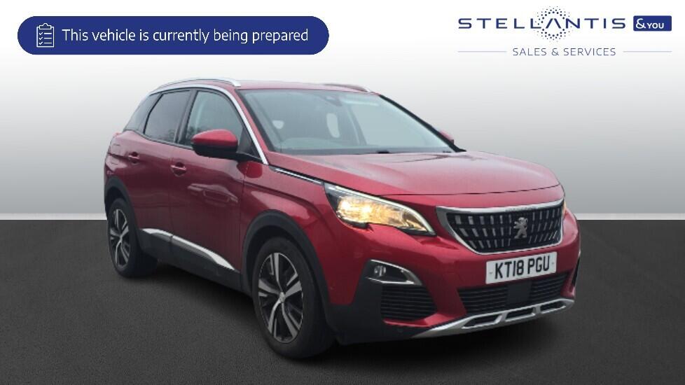 Used Peugeot 3008 2018 for sale - 77321274: Photo 1