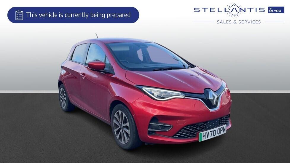 Used Renault Zoe 2020 for sale - 76744080: Photo 1