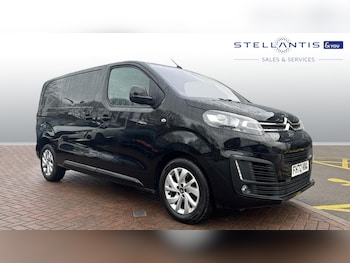 Citroen Dispatch feature image