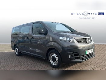 Vauxhall Vivaro Life feature image