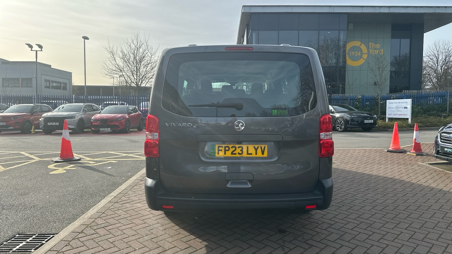 Used Vauxhall Vivaro Life 2023 for sale - 77599621: Photo 9