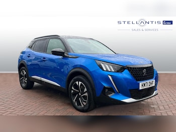 2021 - 1.2 PureTech GT SUV 5dr Petrol Manual Euro 6 (s/s) (130 ps)