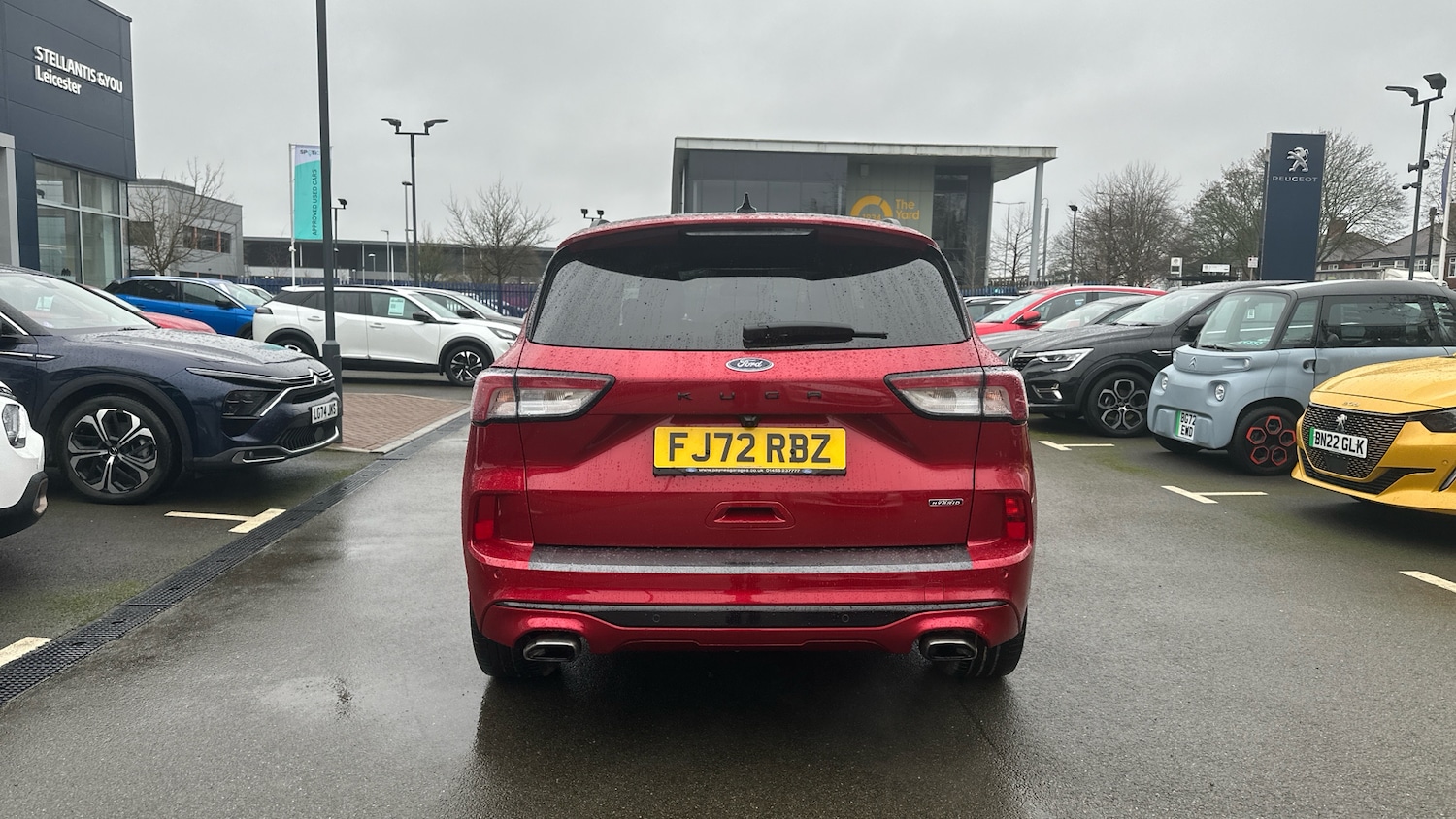 Used Ford Kuga 2022 for sale - 77346207: Photo 9