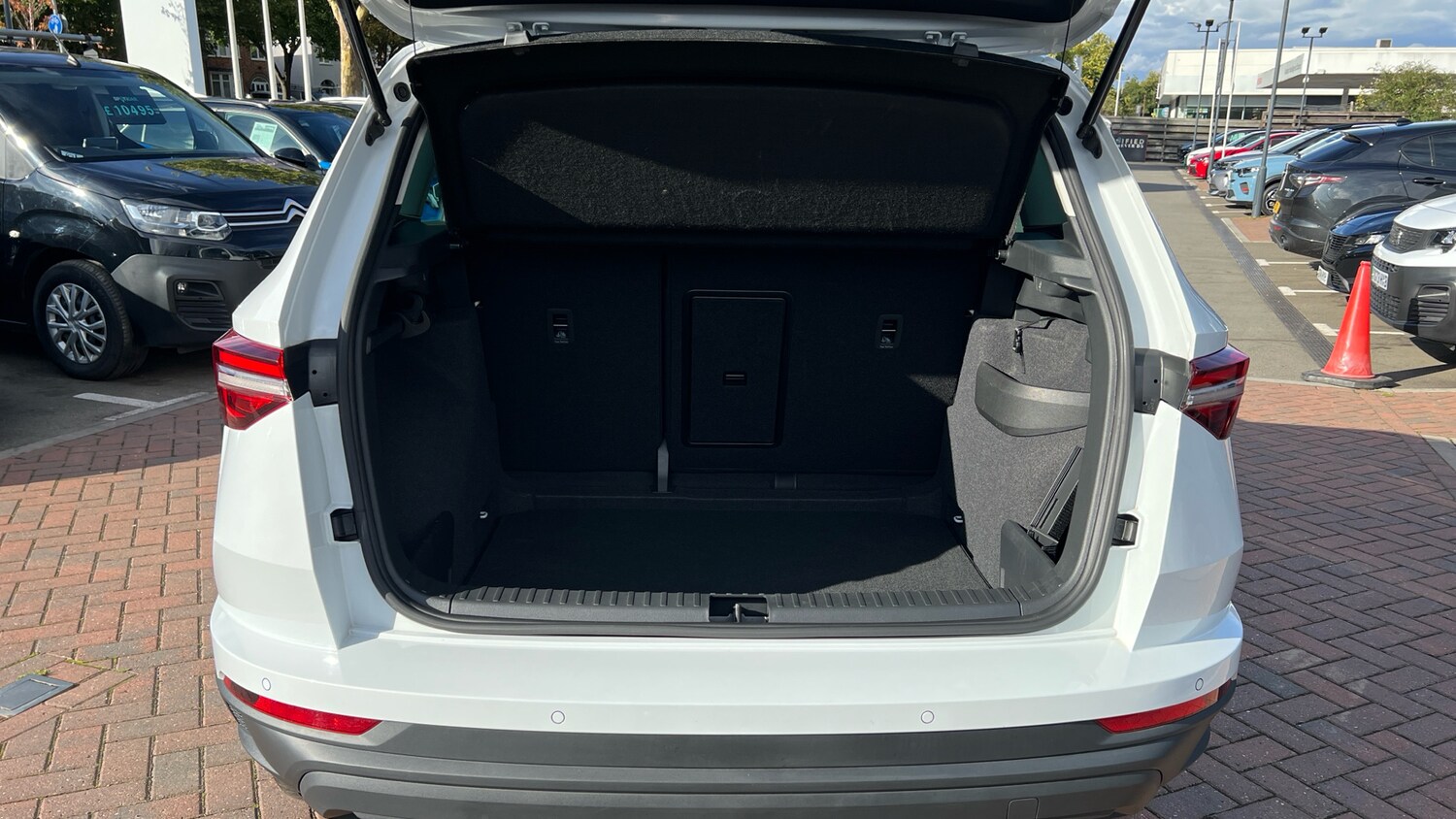 Used Skoda Karoq 2024 for sale - 75901282: Photo 19