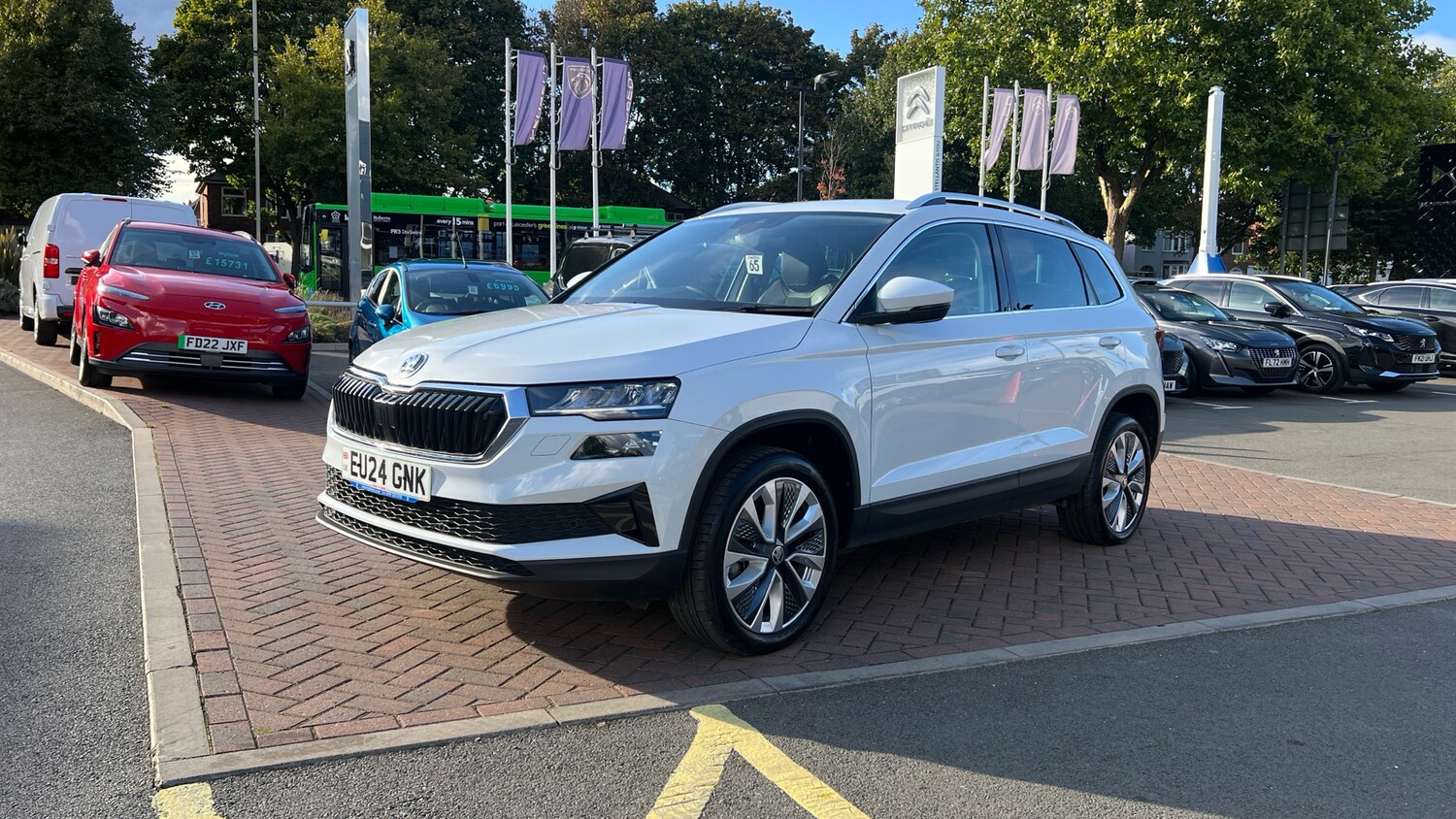 Used Skoda Karoq 2024 for sale - 75901282: Photo 7