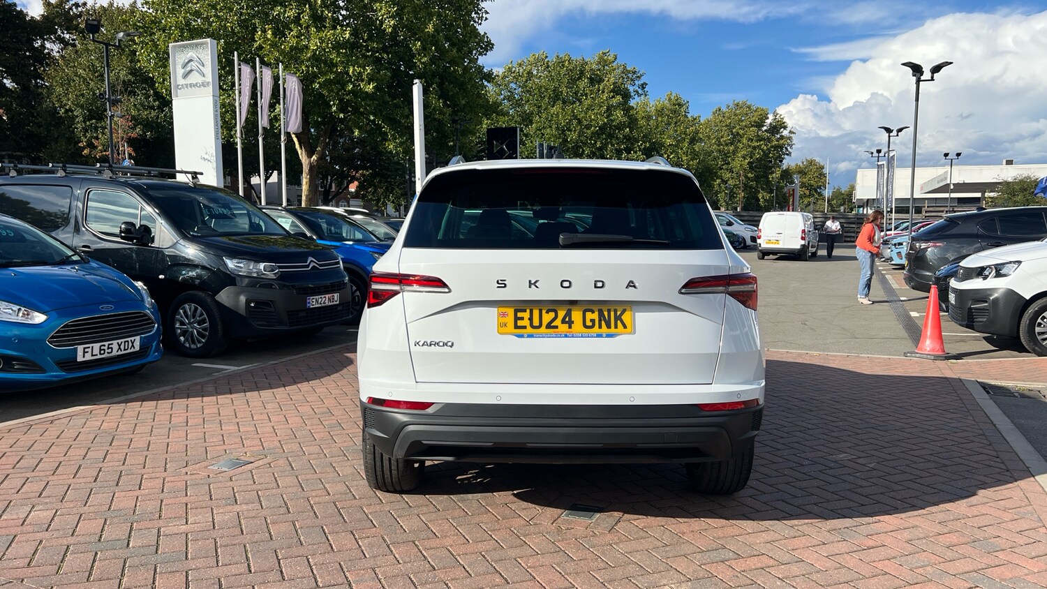 Used Skoda Karoq 2024 for sale - 75901282: Photo 9