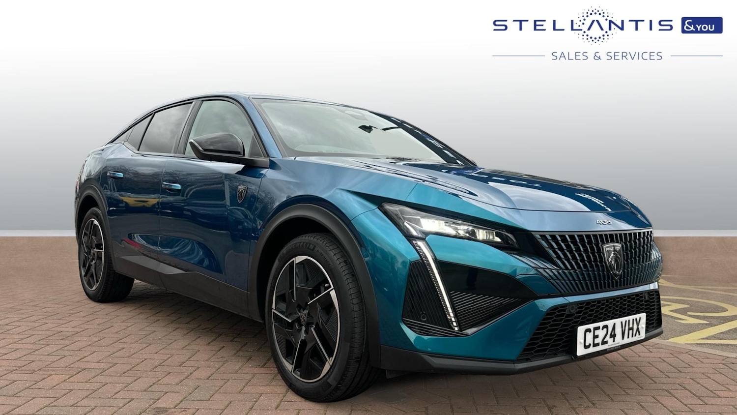 Used Peugeot 408 2024 for sale - 76574299: Photo 1