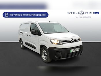 Citroen Berlingo feature image