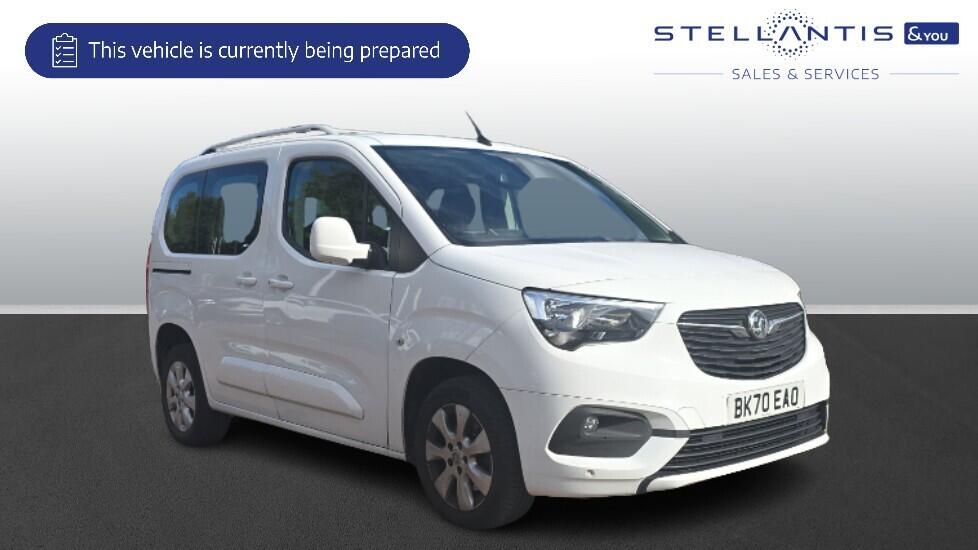 Used Vauxhall Combo Life 2020 for sale - 76123500: Photo 1