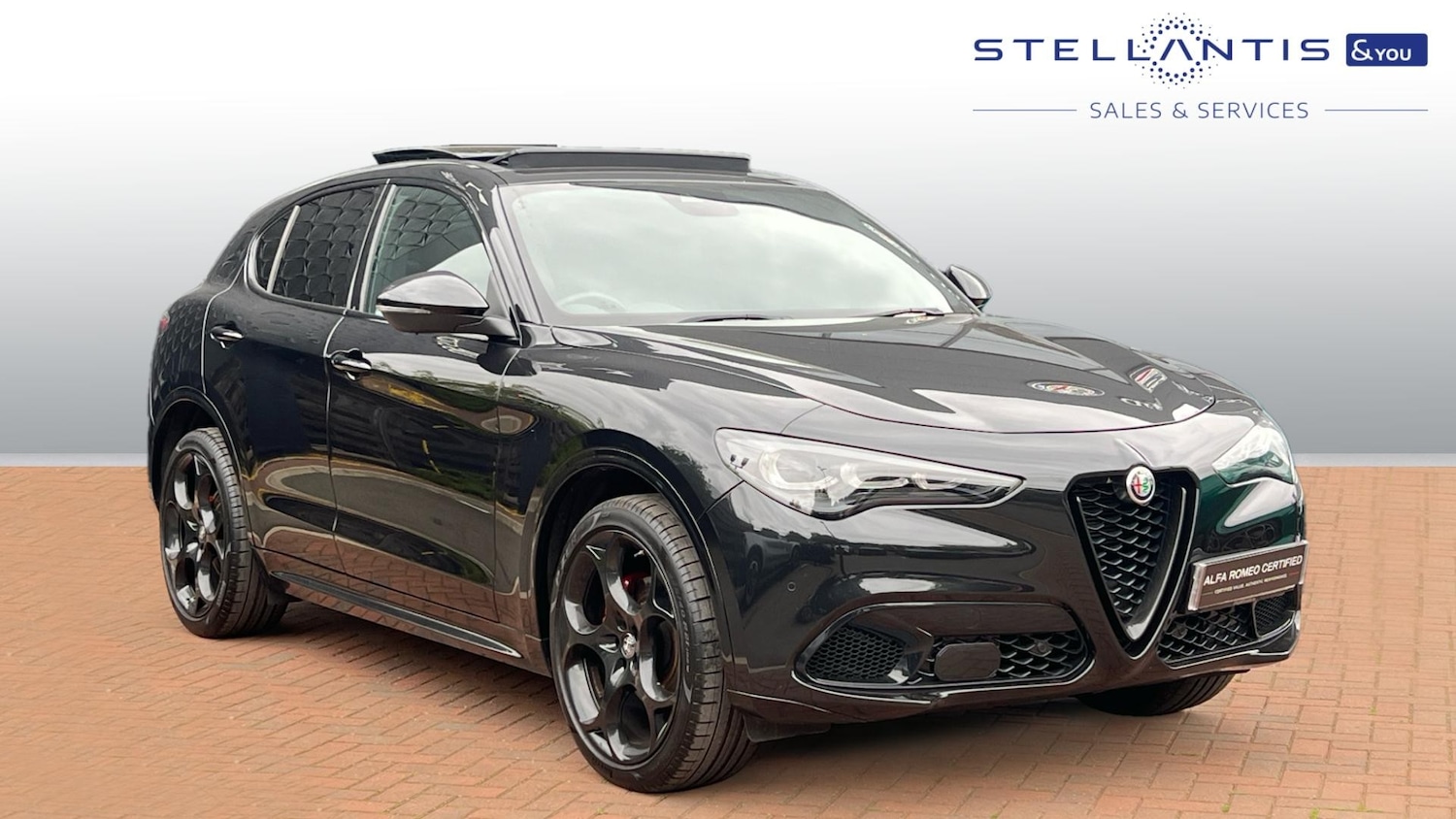 Used Alfa Romeo Stelvio 2023 for sale - 76099805: Photo 1