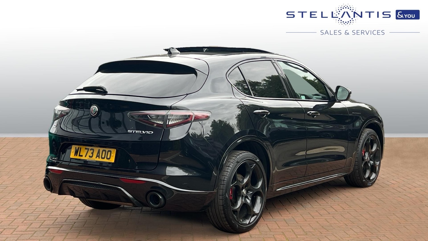 Used Alfa Romeo Stelvio 2023 for sale - 76099805: Photo 3