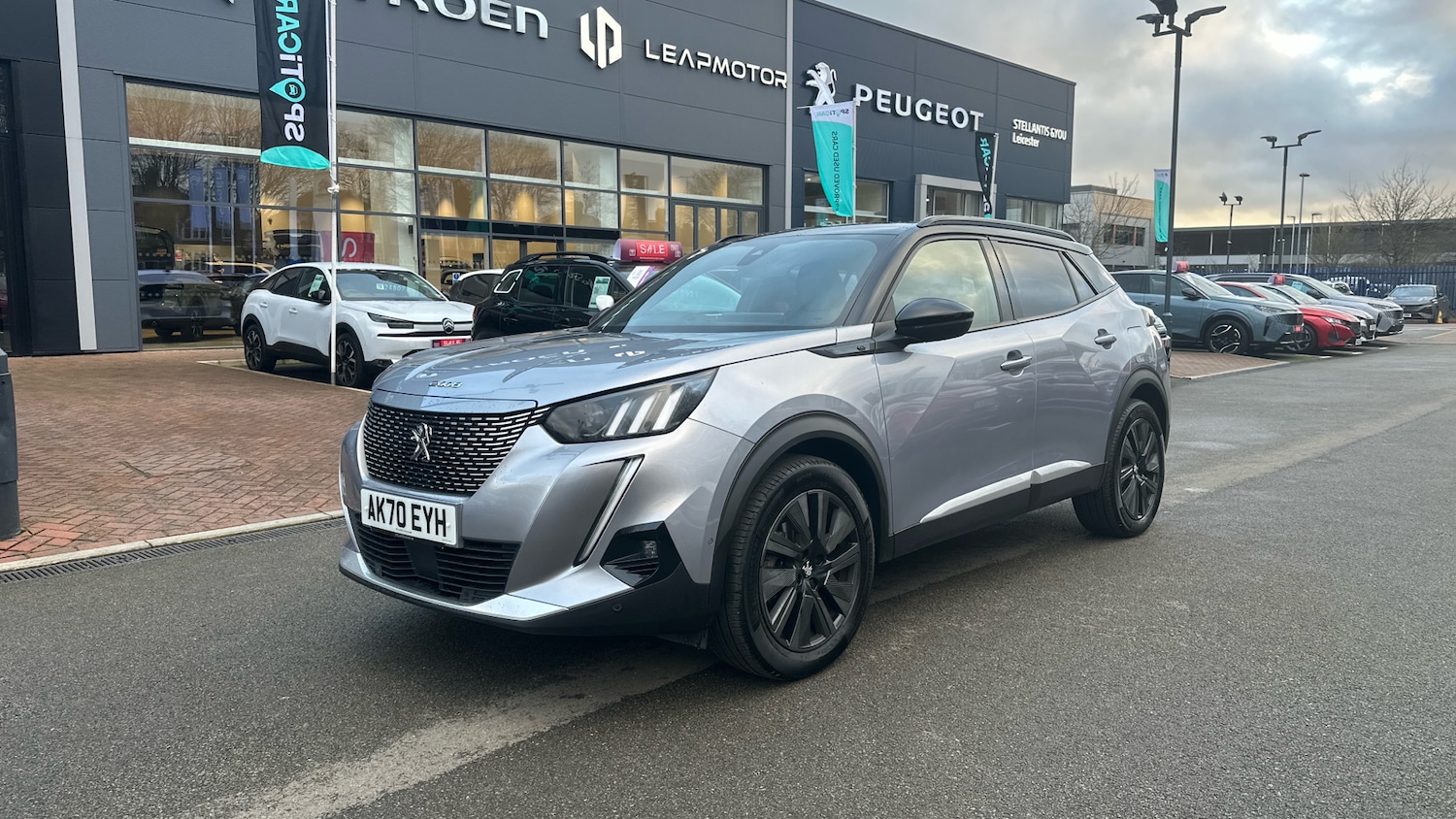 Used Peugeot 2008 2020 for sale - 77239218: Photo 8