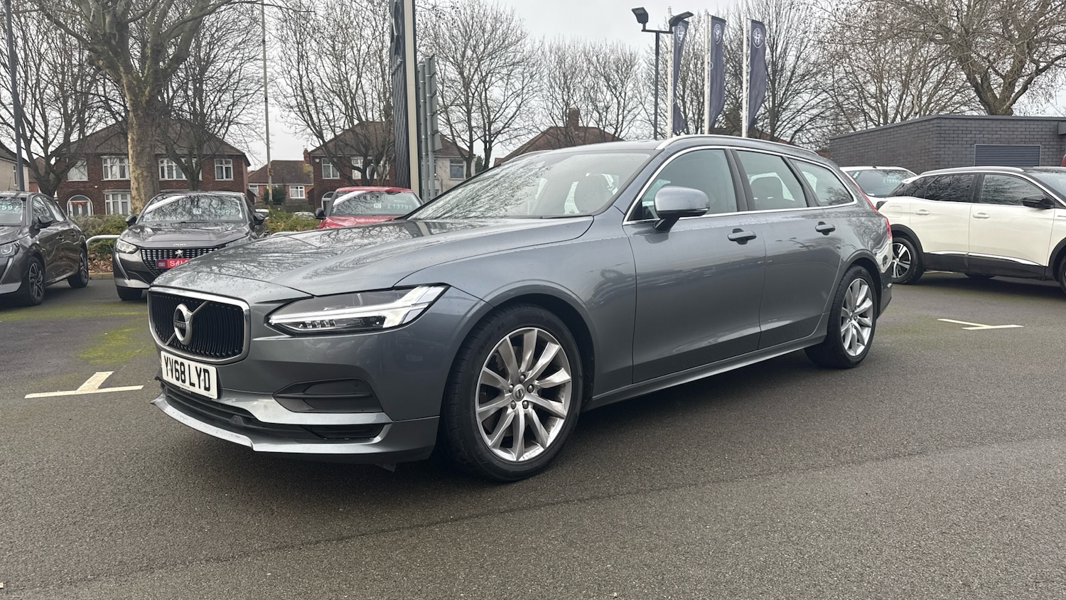 Used Volvo V90 2019 for sale - 77092109: Photo 7