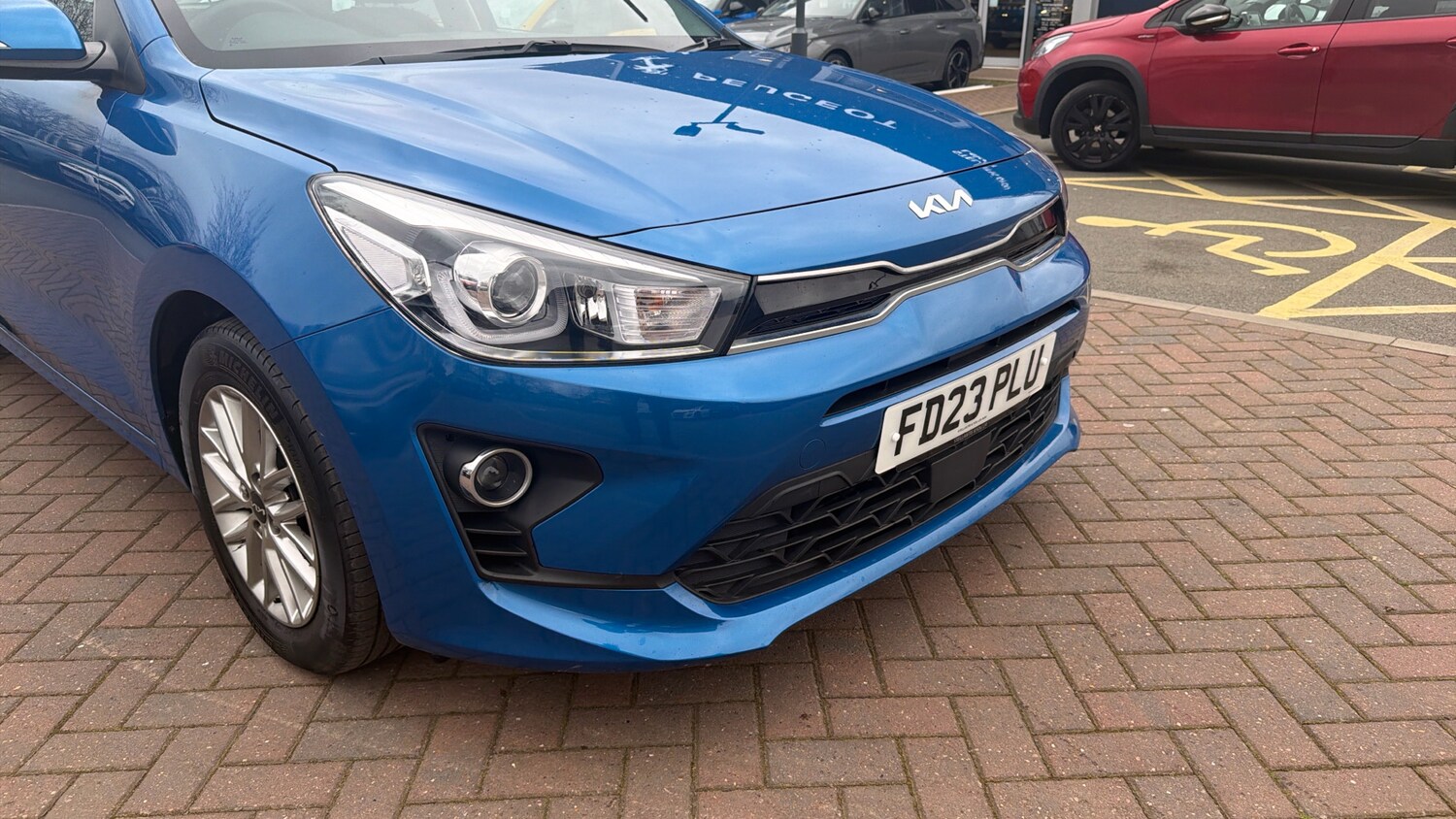 Used Kia Rio 2023 for sale - 77659665: Photo 45