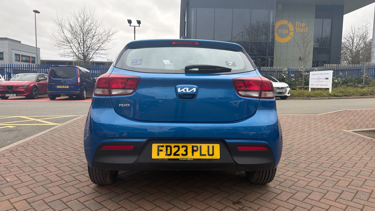 Used Kia Rio 2023 for sale - 77659665: Photo 9