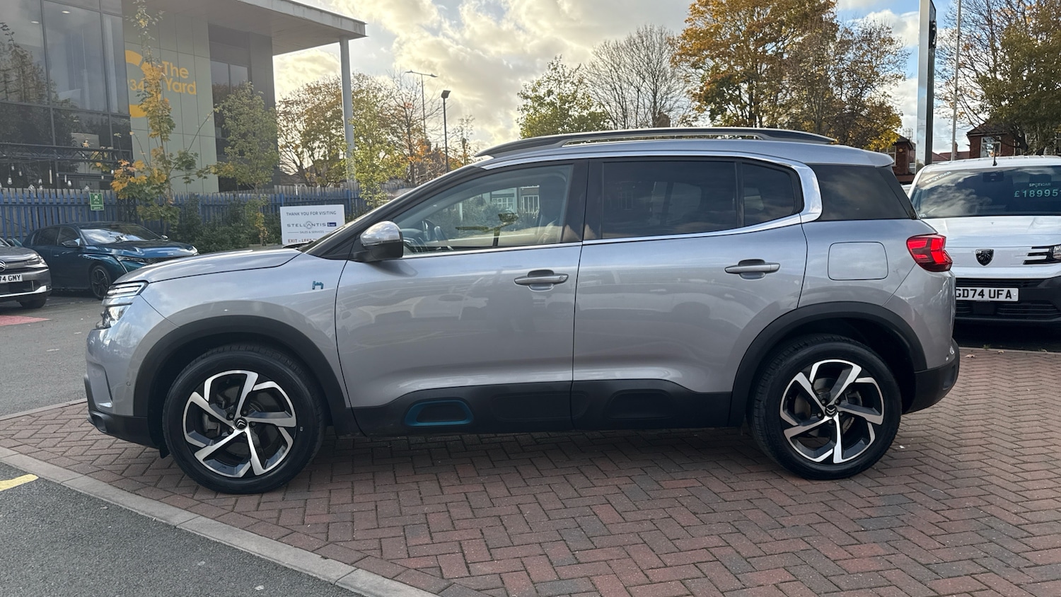 Used Citroen C5 Aircross 2021 for sale - 76410185: Photo 6