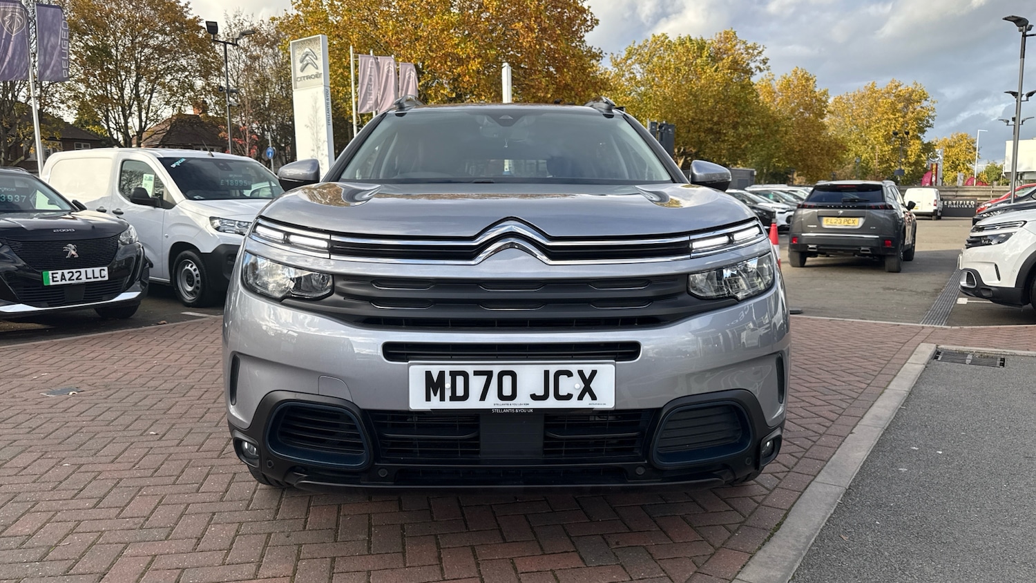 Used Citroen C5 Aircross 2021 for sale - 76410185: Photo 8