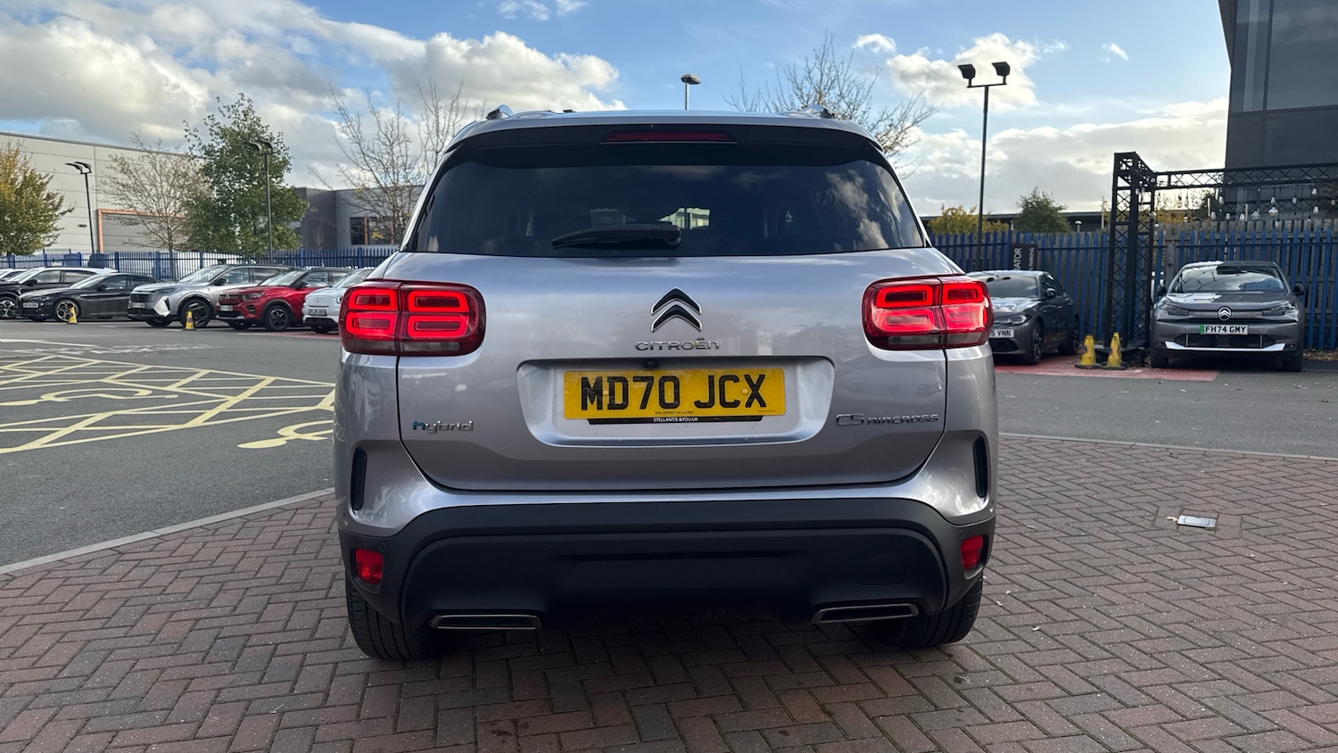 Used Citroen C5 Aircross 2021 for sale - 76410185: Photo 9