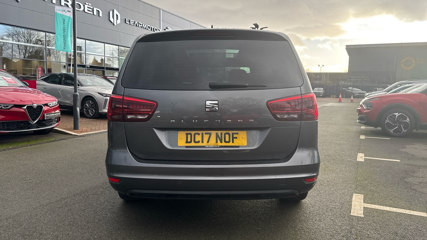 Used SEAT Alhambra 2017 for sale - 77145153: Photo 10