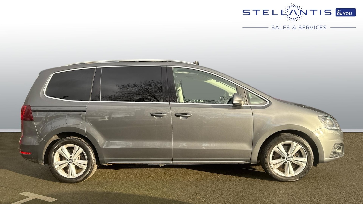 Used SEAT Alhambra 2017 for sale - 77145153: Photo 2