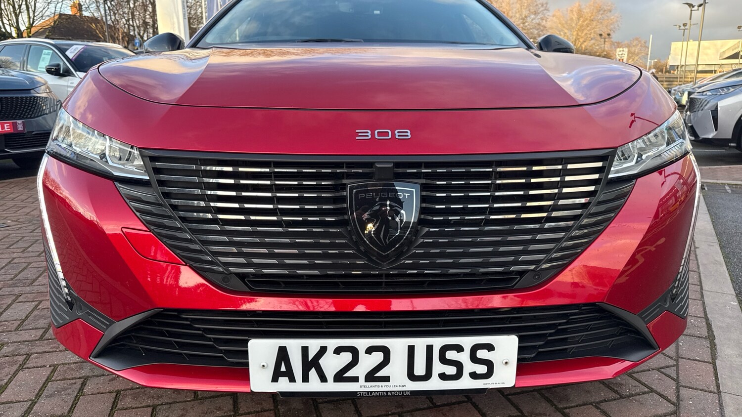 Used Peugeot 308 SW 2022 for sale - 77082313: Photo 48