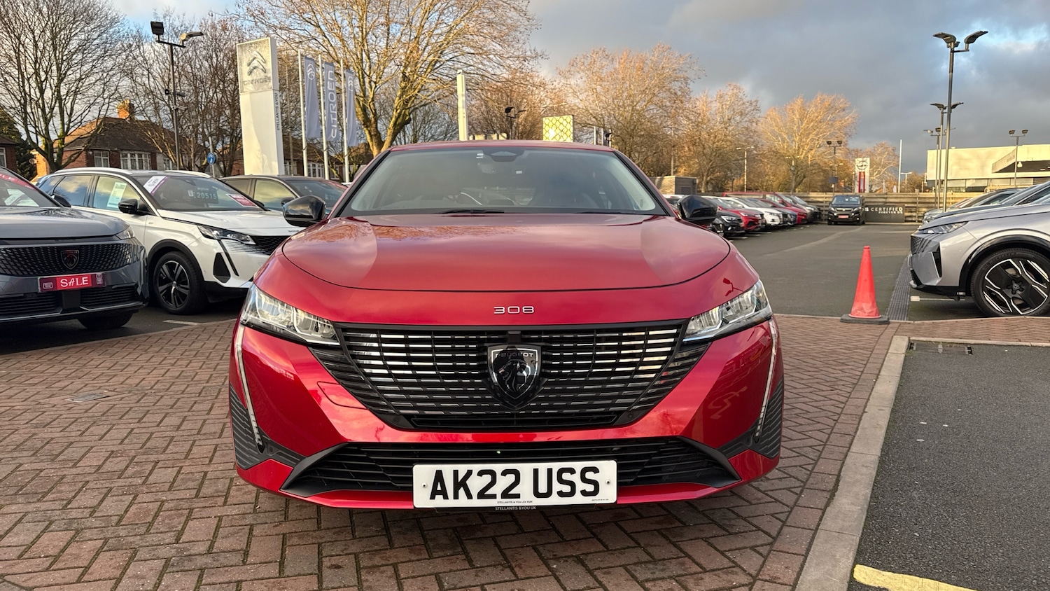 Used Peugeot 308 SW 2022 for sale - 77082313: Photo 8