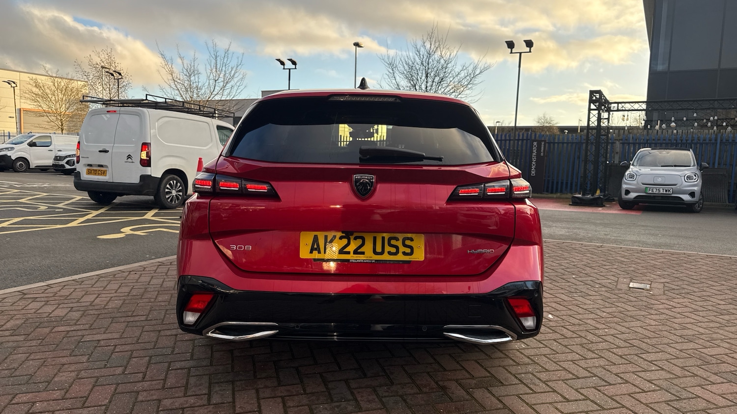 Used Peugeot 308 SW 2022 for sale - 77082313: Photo 9