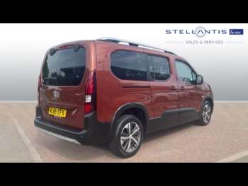 Used Peugeot Rifter 2020 for sale - 74922196: Photo