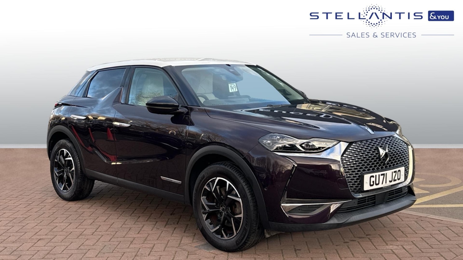 Used DS Automobiles DS 3 Crossback 2021 for sale - 76914384: Photo 1