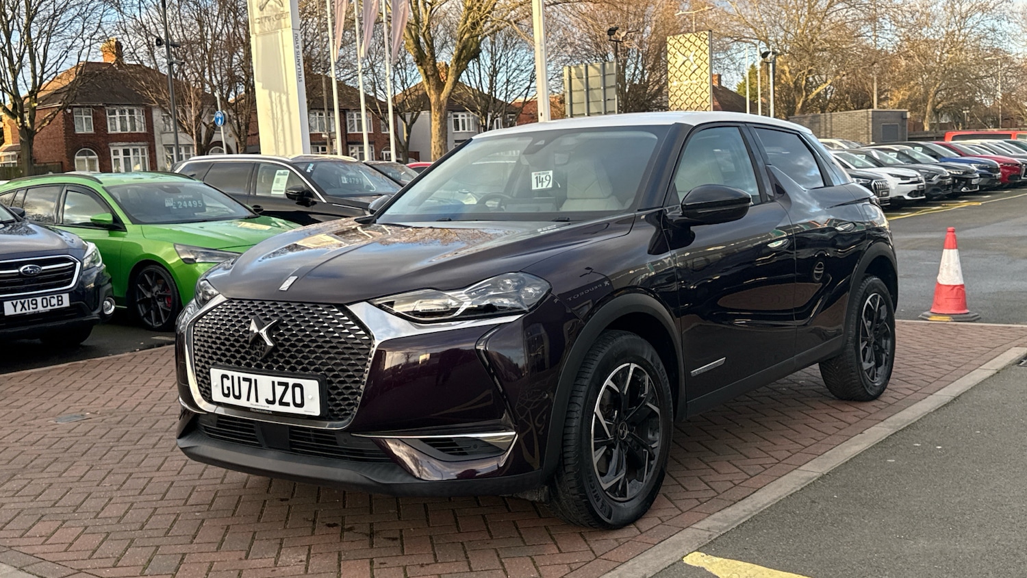 Used DS Automobiles DS 3 Crossback 2021 for sale - 76914384: Photo 7