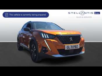 2021 - 1.2 PureTech GT SUV 5dr Petrol Manual Euro 6 (s/s) (130 ps)