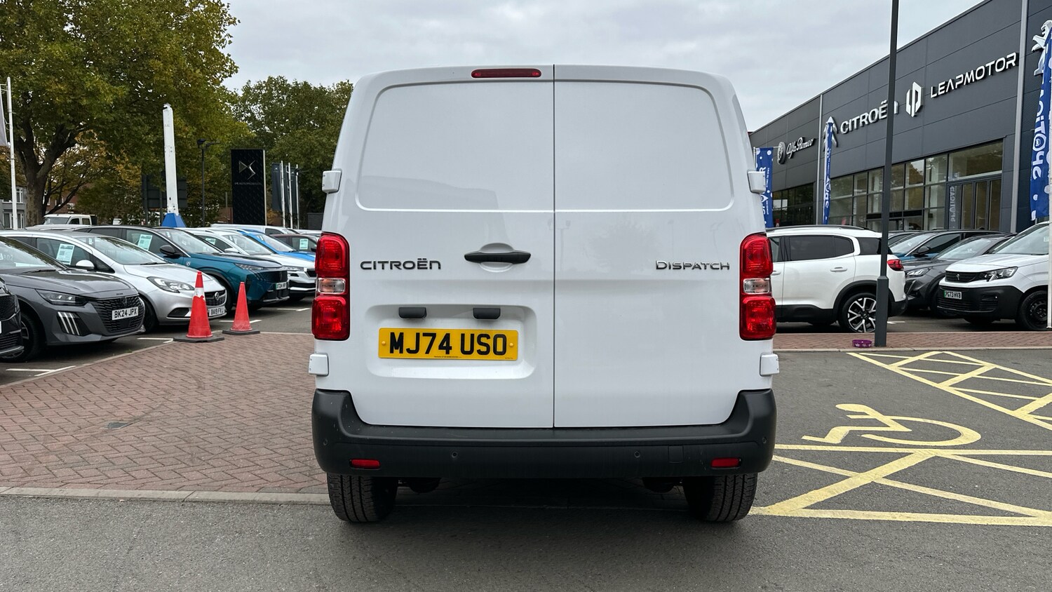 Used Citroen Dispatch 2024 for sale - 76338259: Photo 9