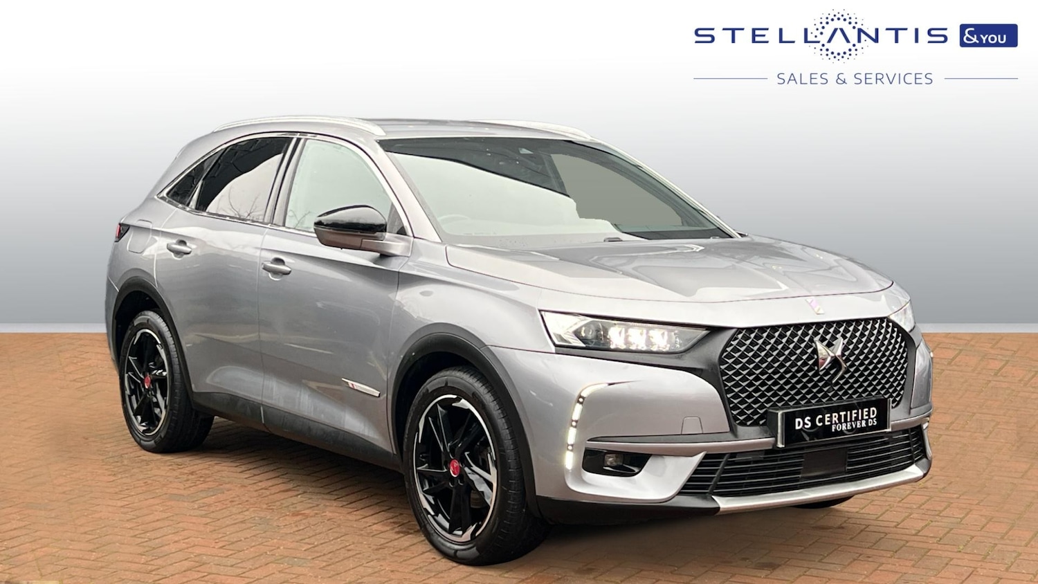 Used DS Automobiles DS 7 Crossback 2021 for sale - 76856195: Photo 1