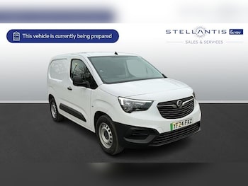 Vauxhall Combo feature image