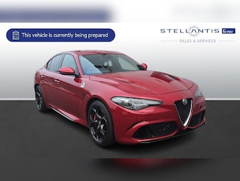 2018 - 2.9 V6 Bi-Turbo Quadrifoglio Saloon 4dr Petrol Auto Euro 6 (s/s) (510 ps)
