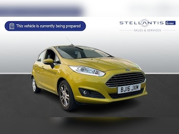 2016 - 1.25 Zetec Hatchback 5dr Petrol Manual Euro 6 (82 ps)