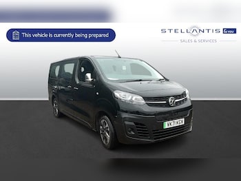 Used Vauxhall Vivaro Life 2021 for sale - 77479947: Photo