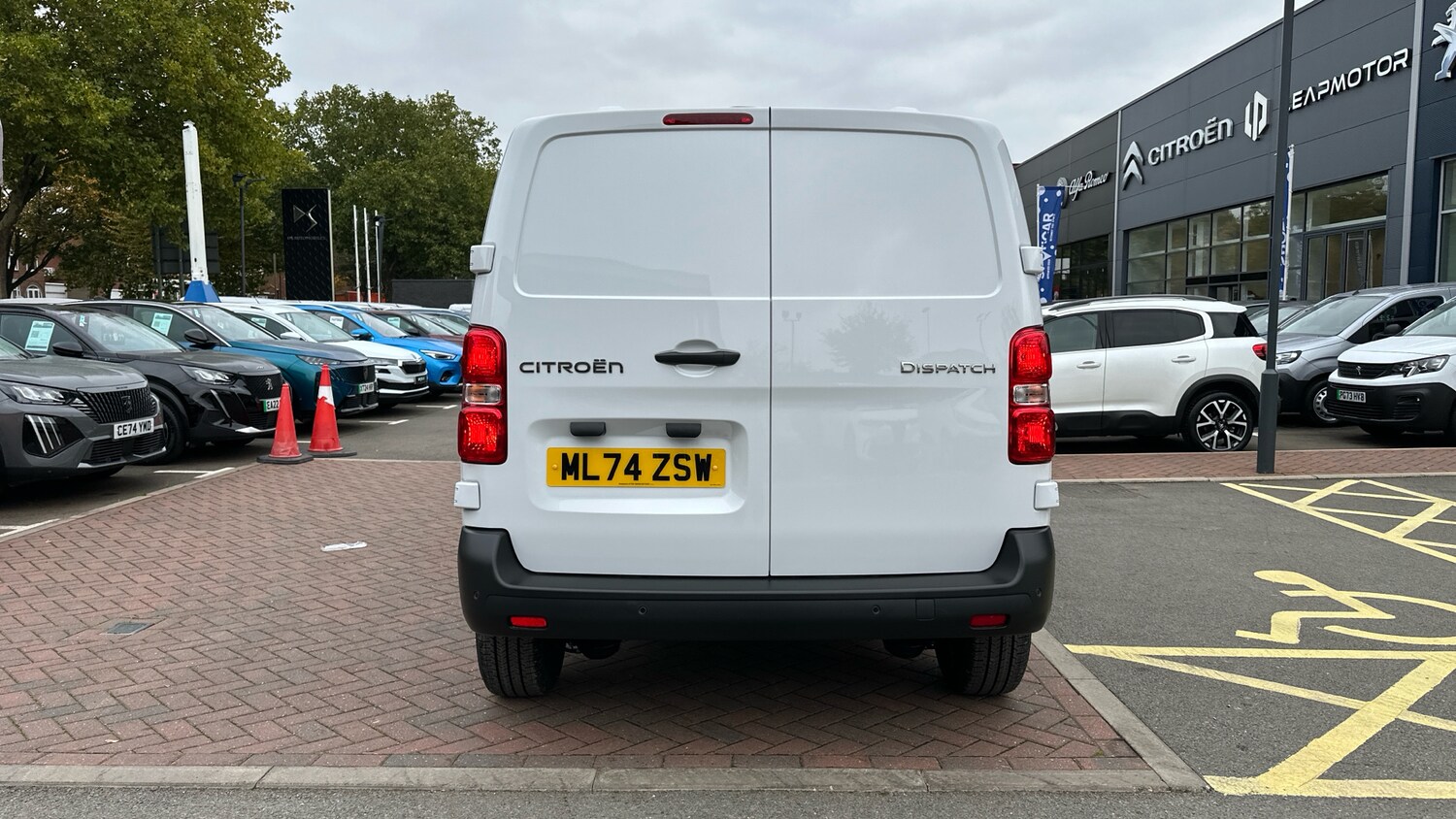 Used Citroen Dispatch 2024 for sale - 76241085: Photo 9