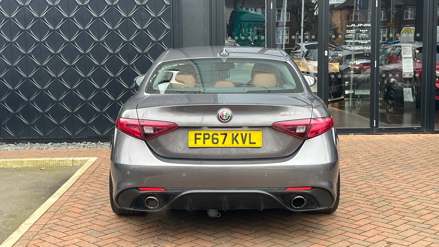 Used Alfa Romeo Giulia 2017 for sale - 77613607: Photo 9