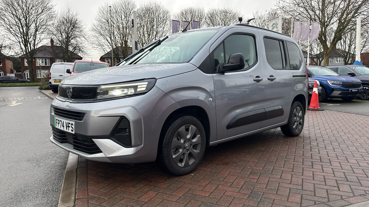 Used Vauxhall Combo Life Electric 2024 for sale - 76850911: Photo 7